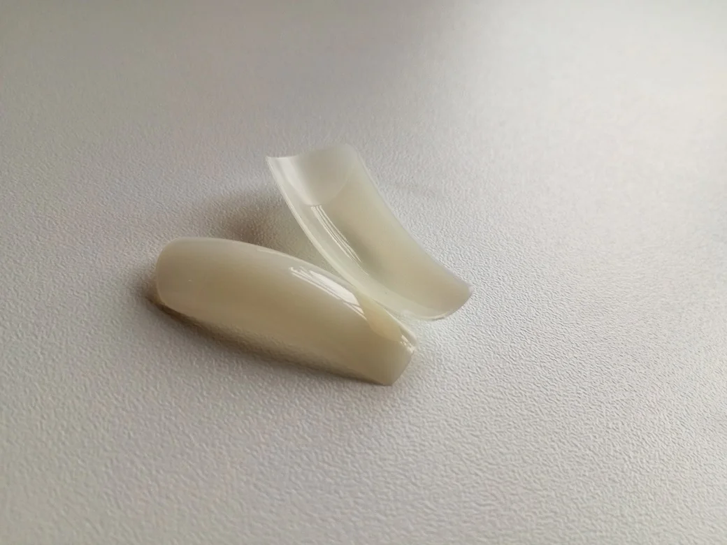 Nagelverlängerung mit Tips